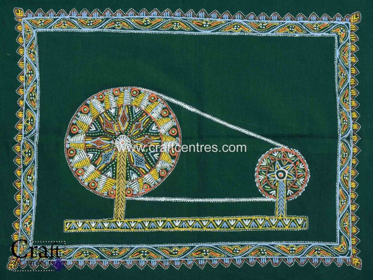 Rogan art wall piece