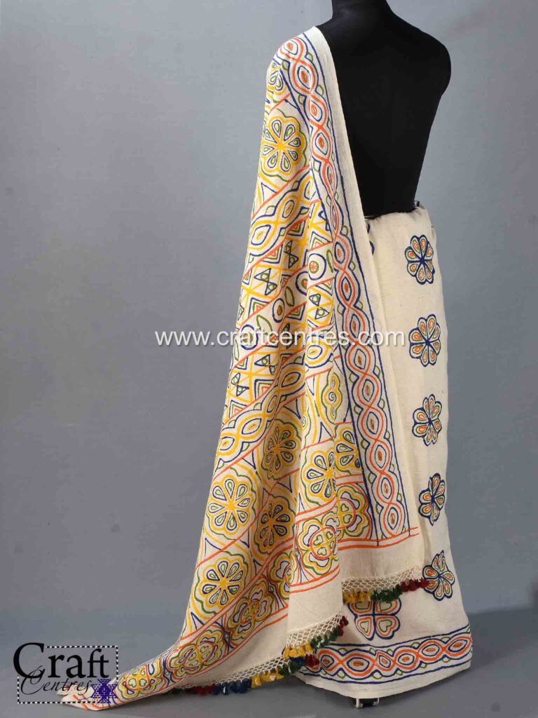 Rogan Art Saree