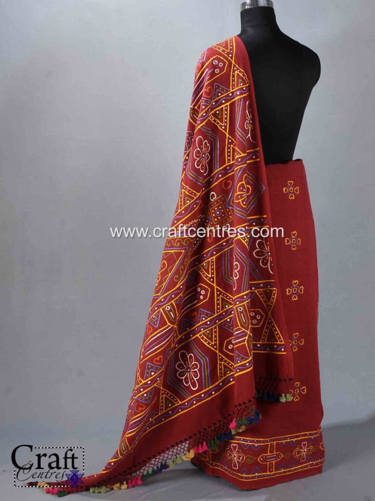 silk Rogan Art Saree