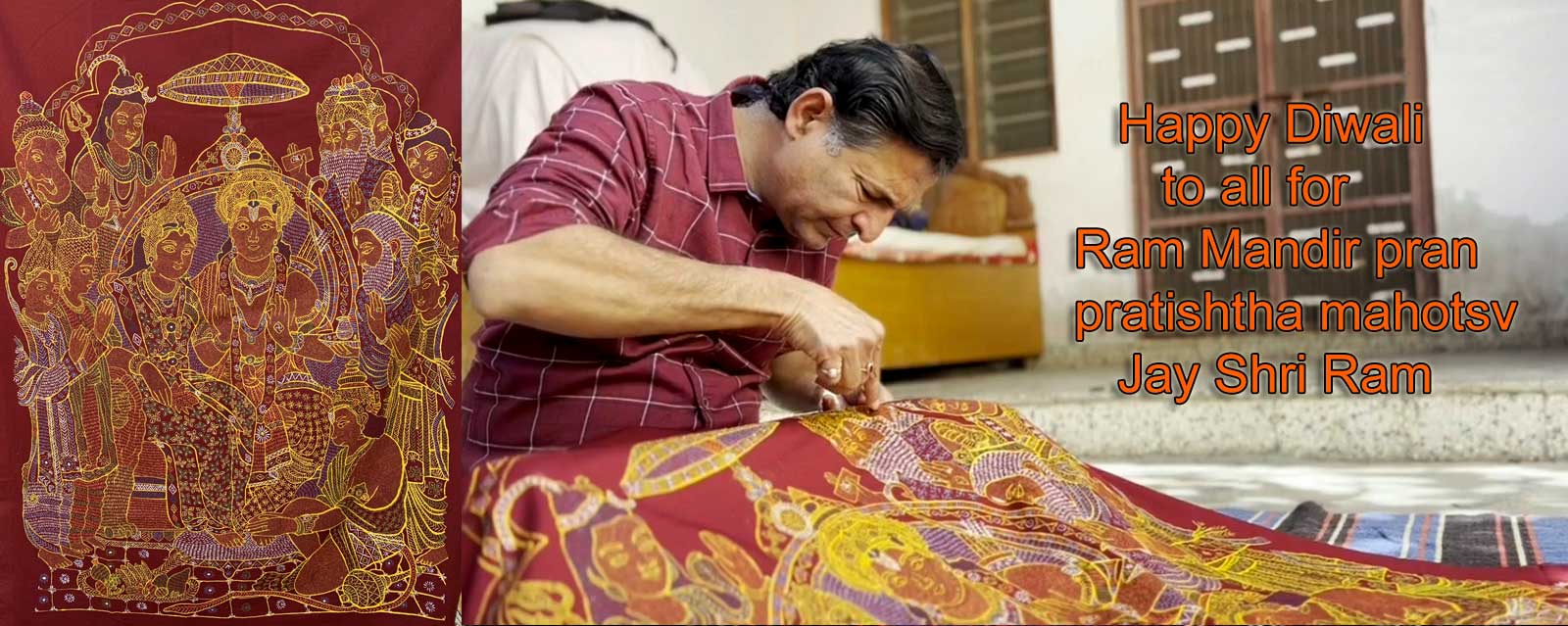Ashish Kansara — Reviving Rogan Painting from Madhapar, Kutch